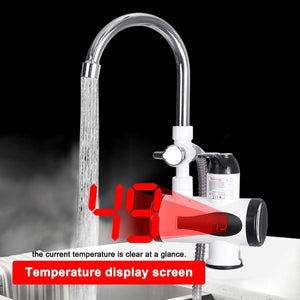 3000W 3S Fast Heating Tap Electric Shower